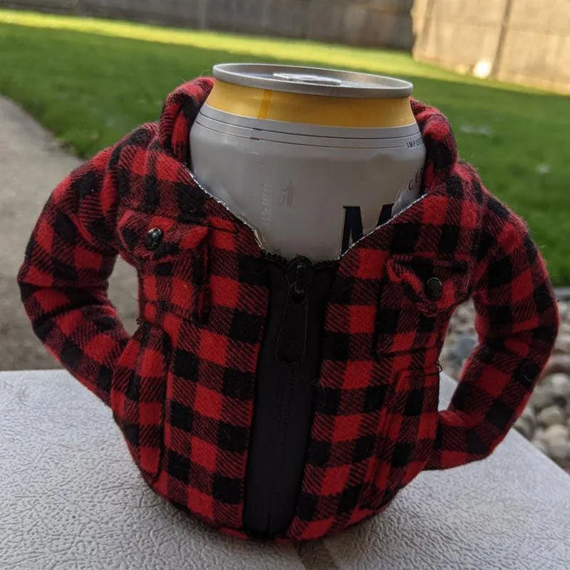 Cooling jacket for drinks - keeps drinks cold longer