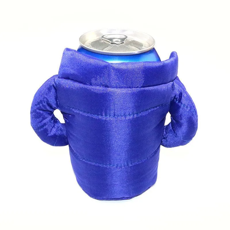 Cooling jacket for drinks - keeps drinks cold longer