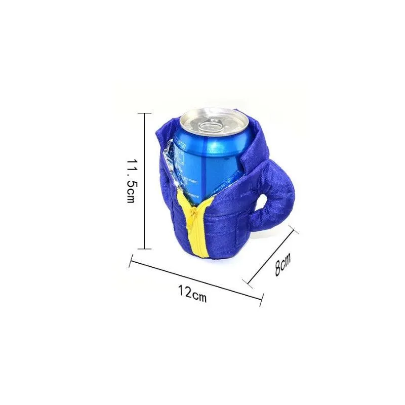 Cooling jacket for drinks - keeps drinks cold longer