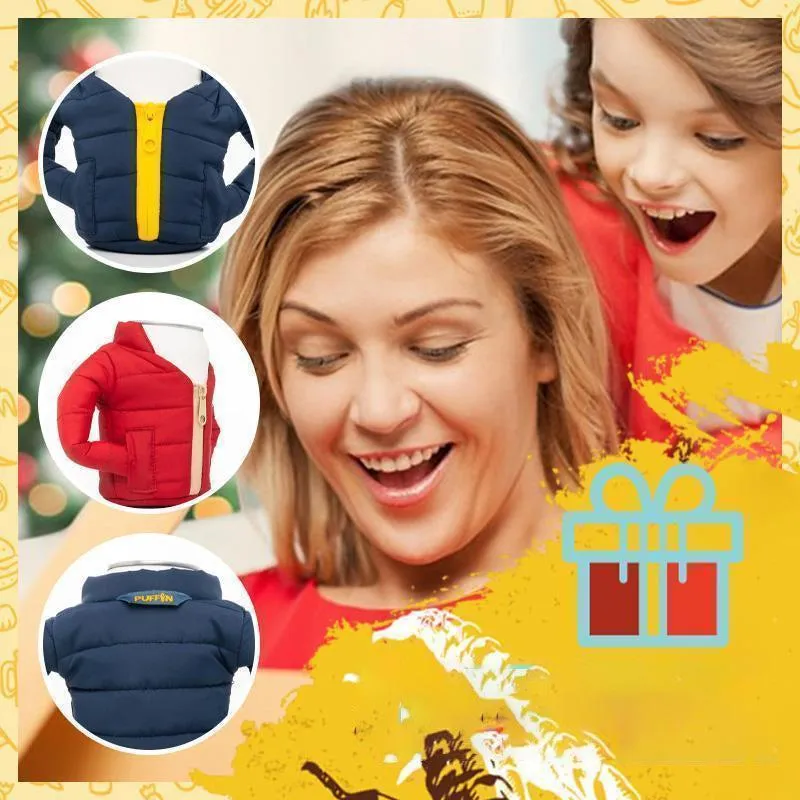 Cooling jacket for drinks - keeps drinks cold longer