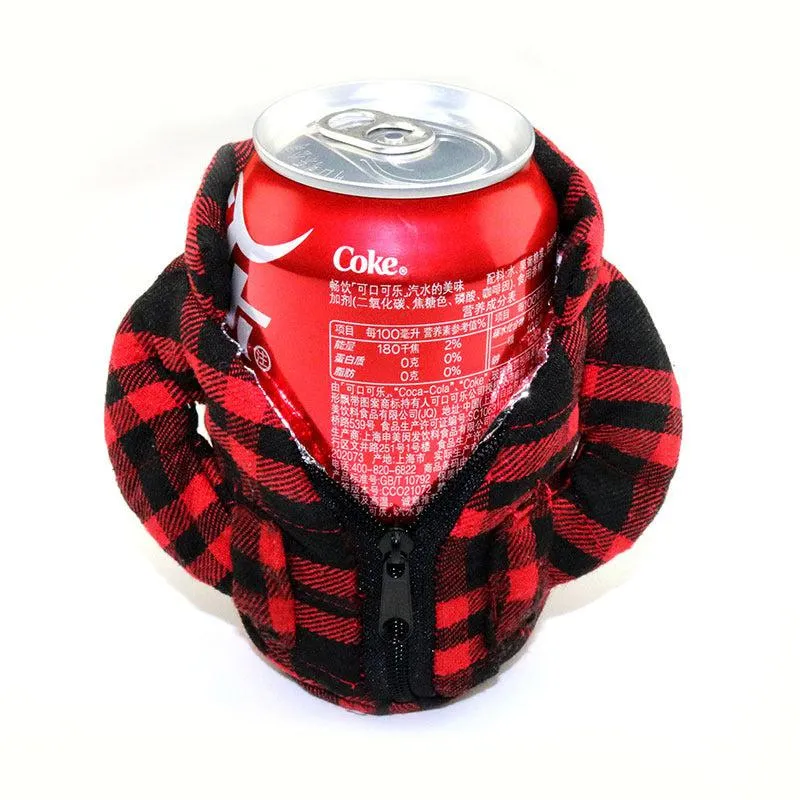 Cooling jacket for drinks - keeps drinks cold longer