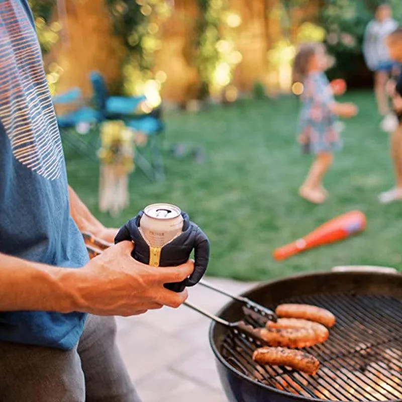 Cooling jacket for drinks - keeps drinks cold longer