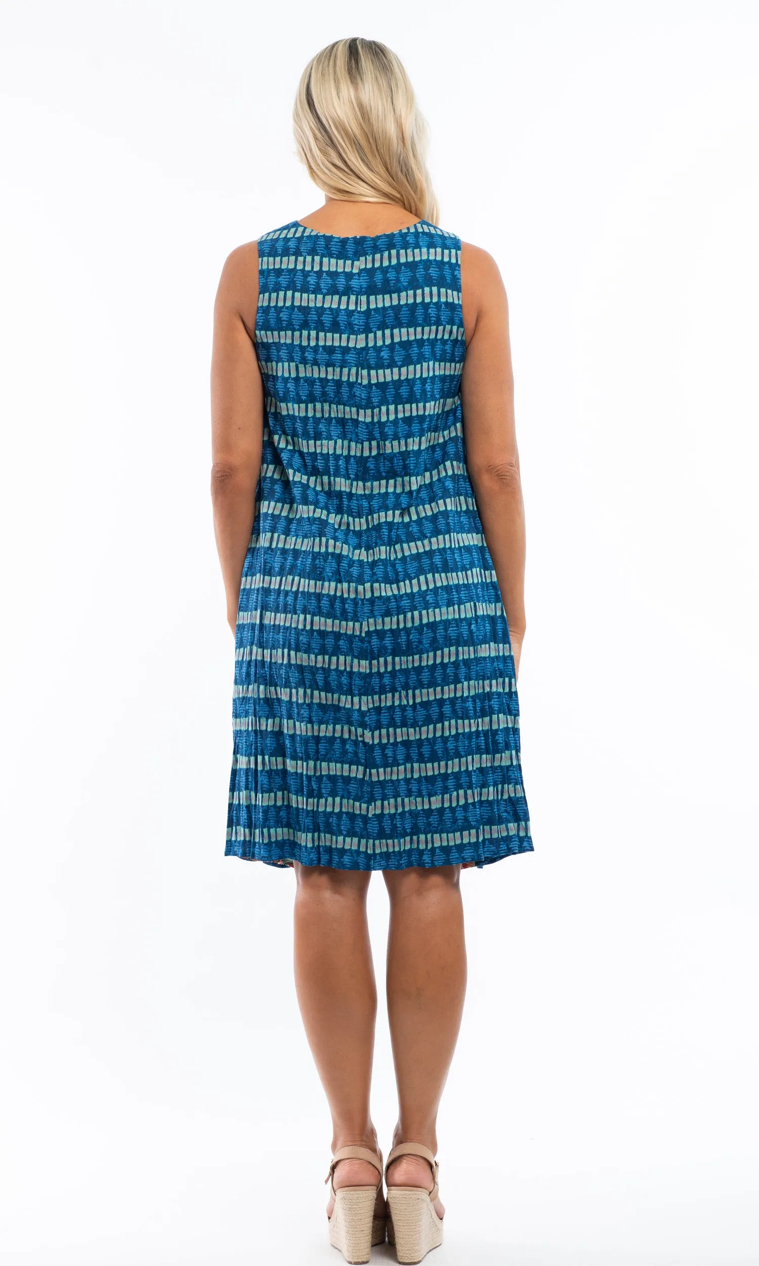 Cotton Dress Beach Reversible Arles