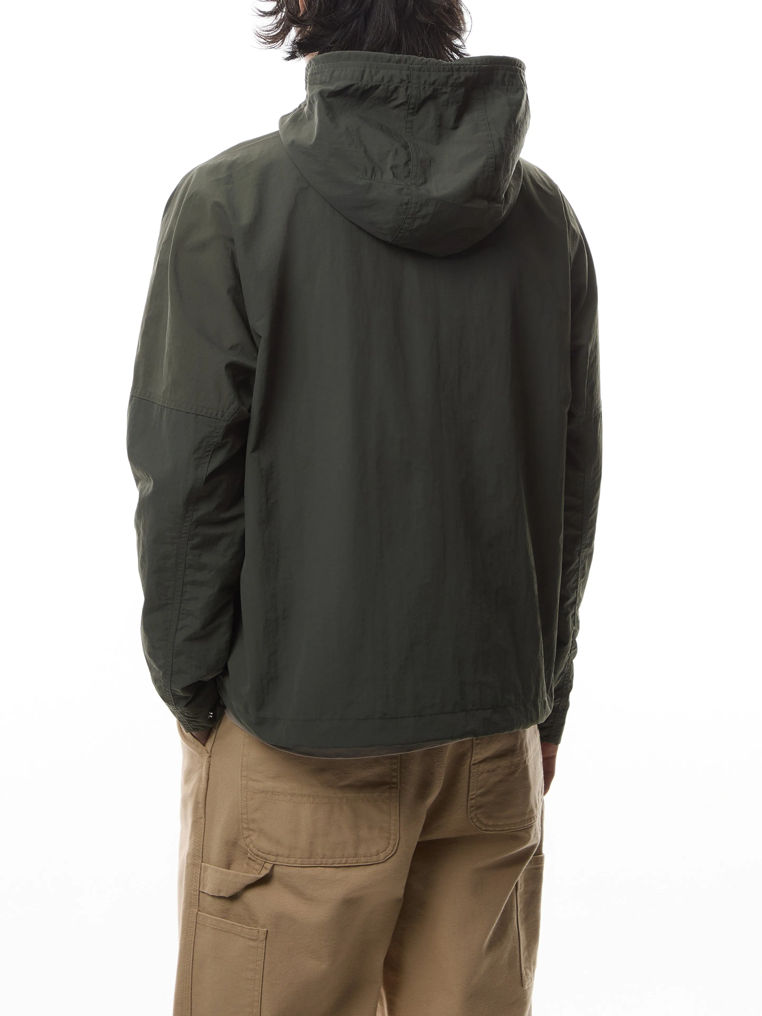 Cropped Fishing Parka Jacket