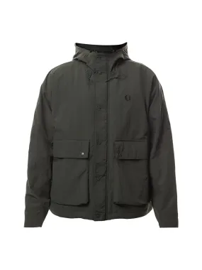 Cropped Fishing Parka Jacket