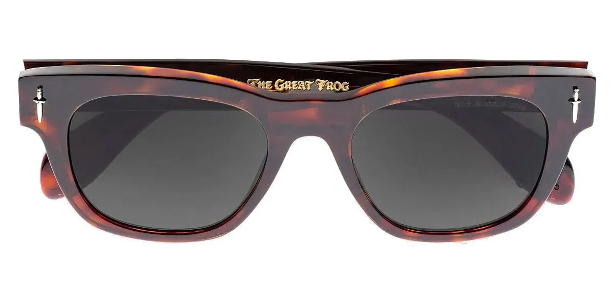 Cutler And Gross®  The Great Frog "Crossbones"