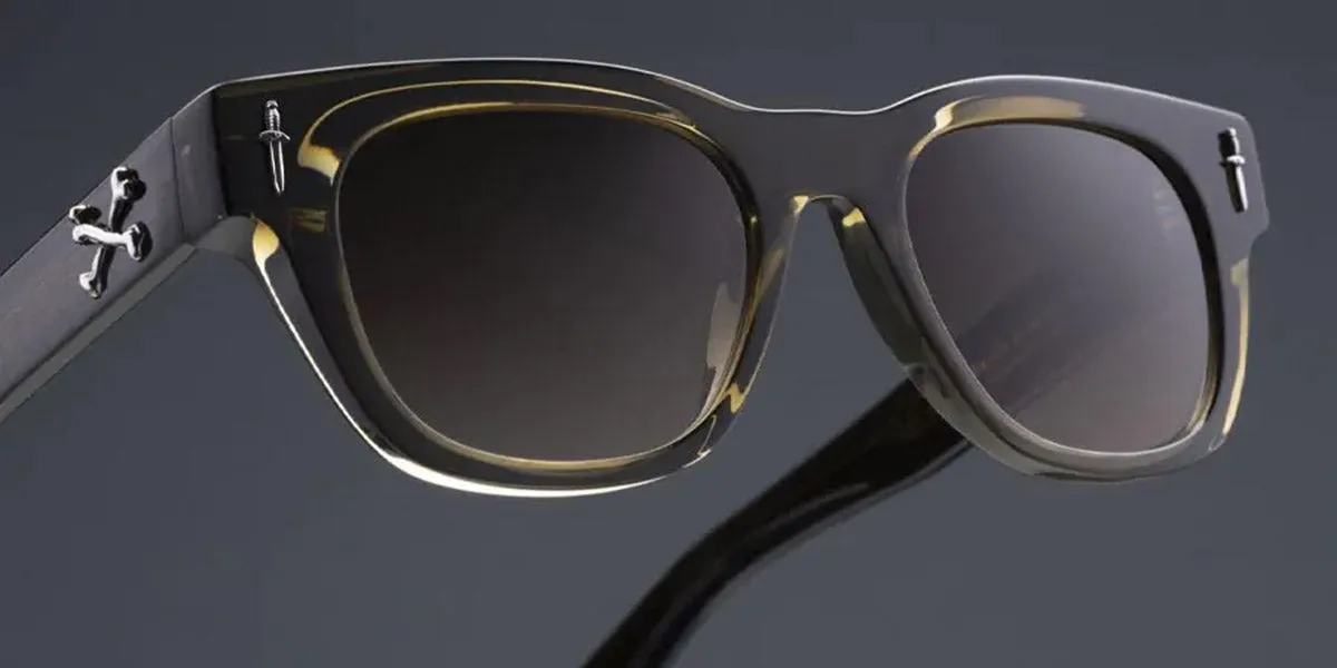 Cutler And Gross®  The Great Frog "Crossbones"