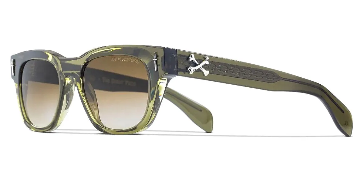 Cutler And Gross®  The Great Frog "Crossbones"