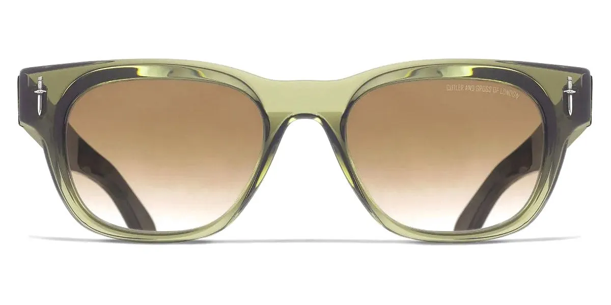 Cutler And Gross®  The Great Frog "Crossbones"