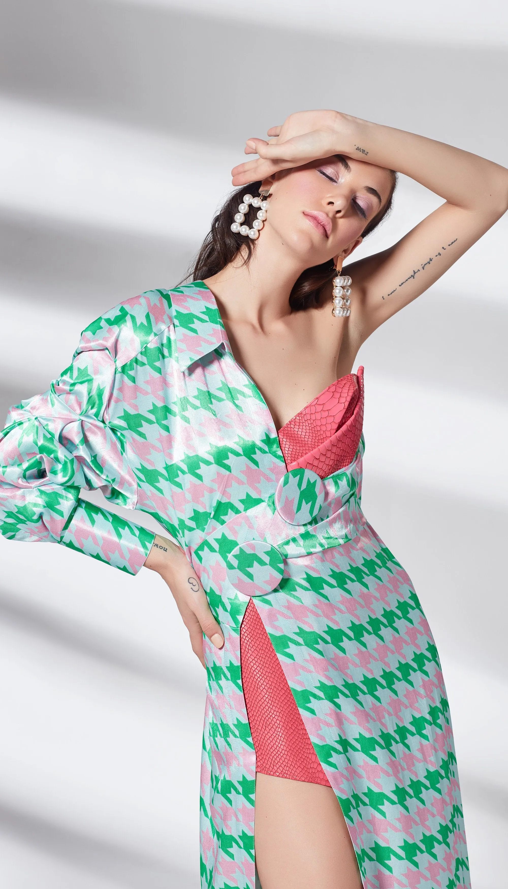 Deconstructed Dress