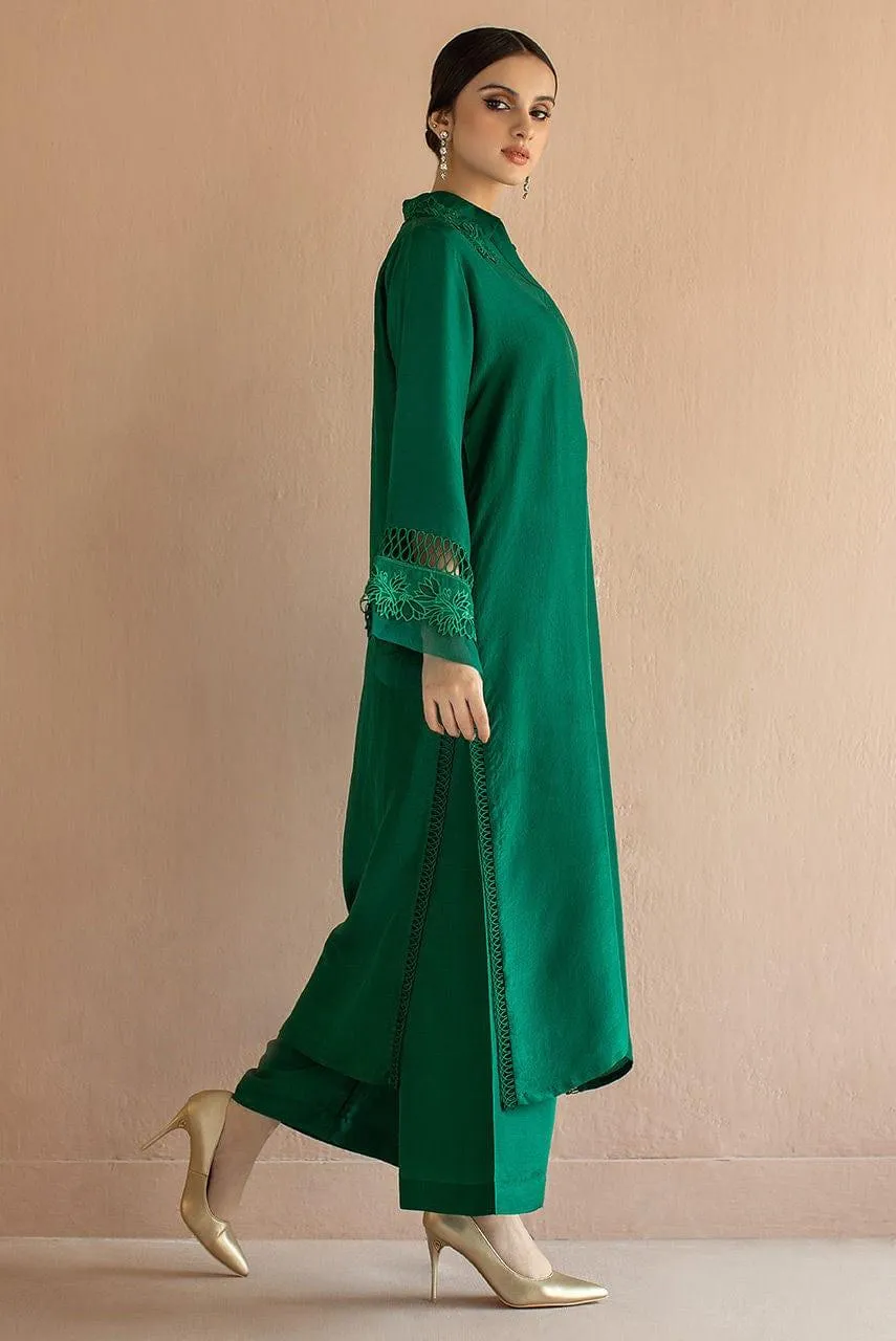 Deepak Perwani - Classic Green - Green - Kut220 - Sunita Marshall