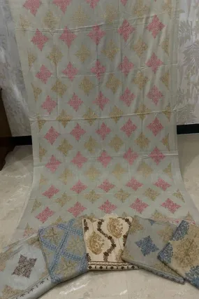 Designs By Amina - Hand worked - wool shawl - 4