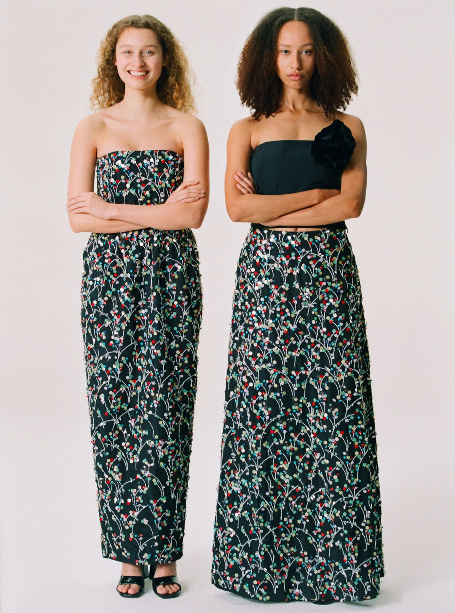 Dress Lena Embroidered