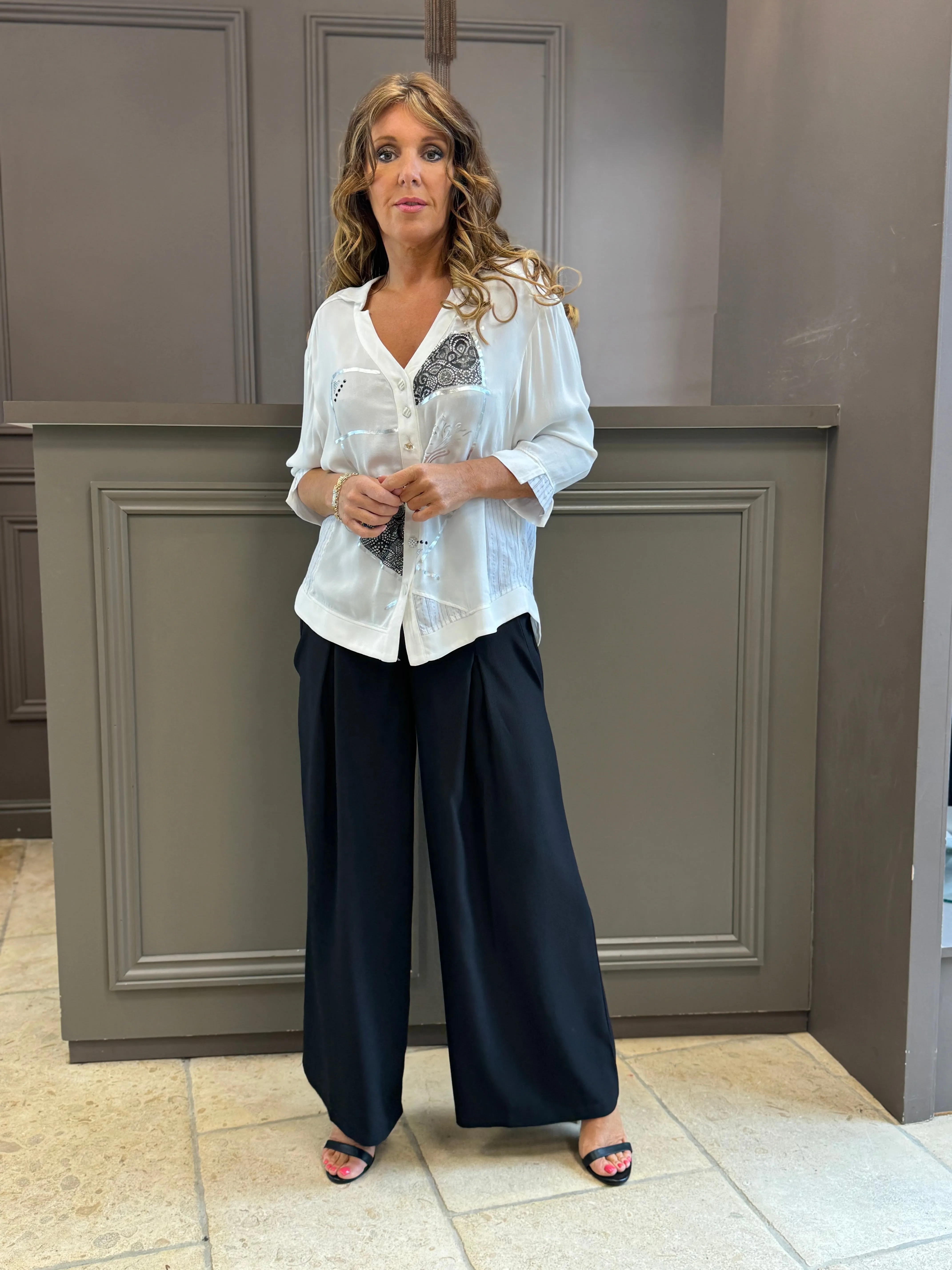 Elisa Caveletti Blouse Top
