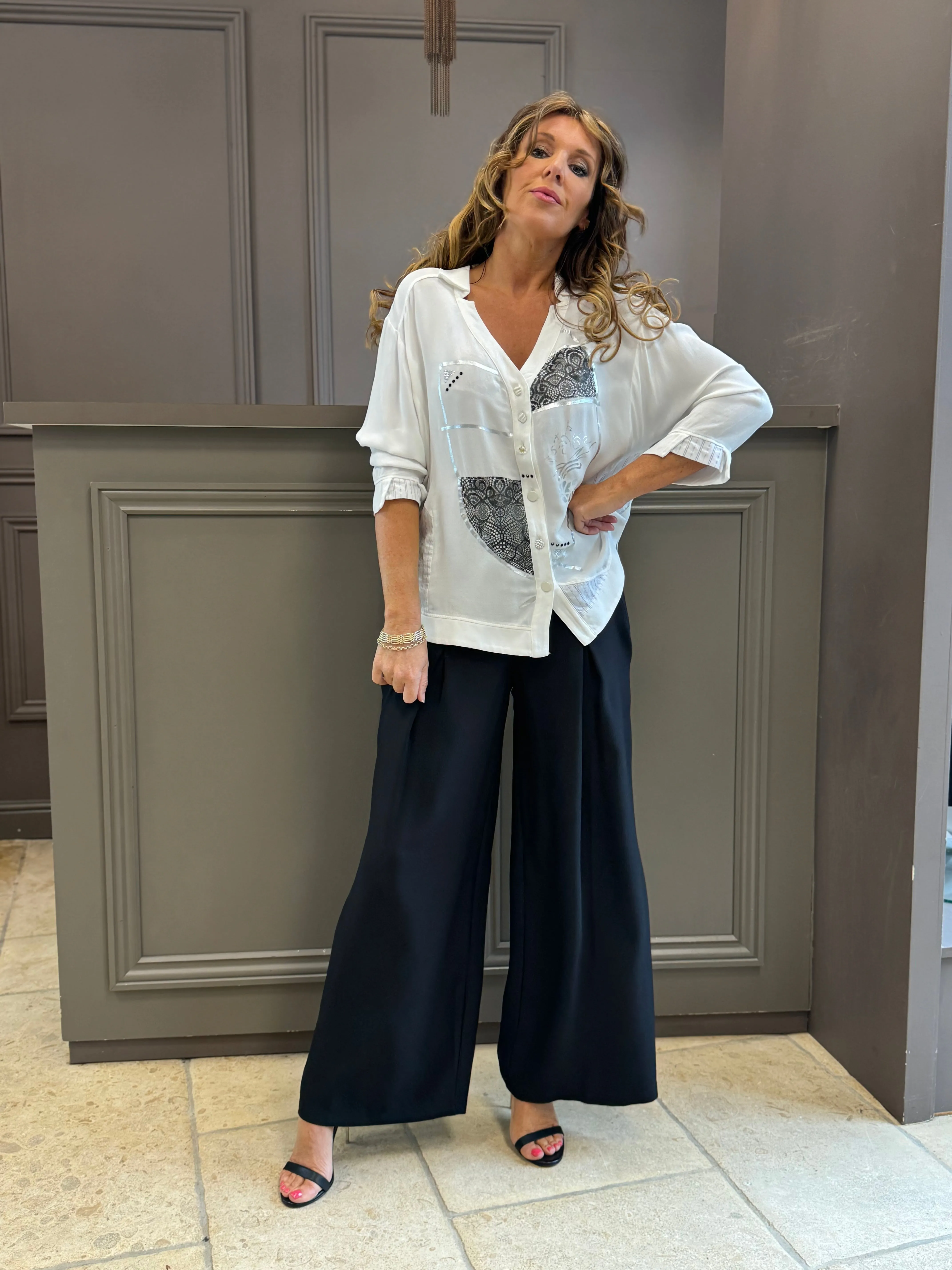 Elisa Caveletti Blouse Top