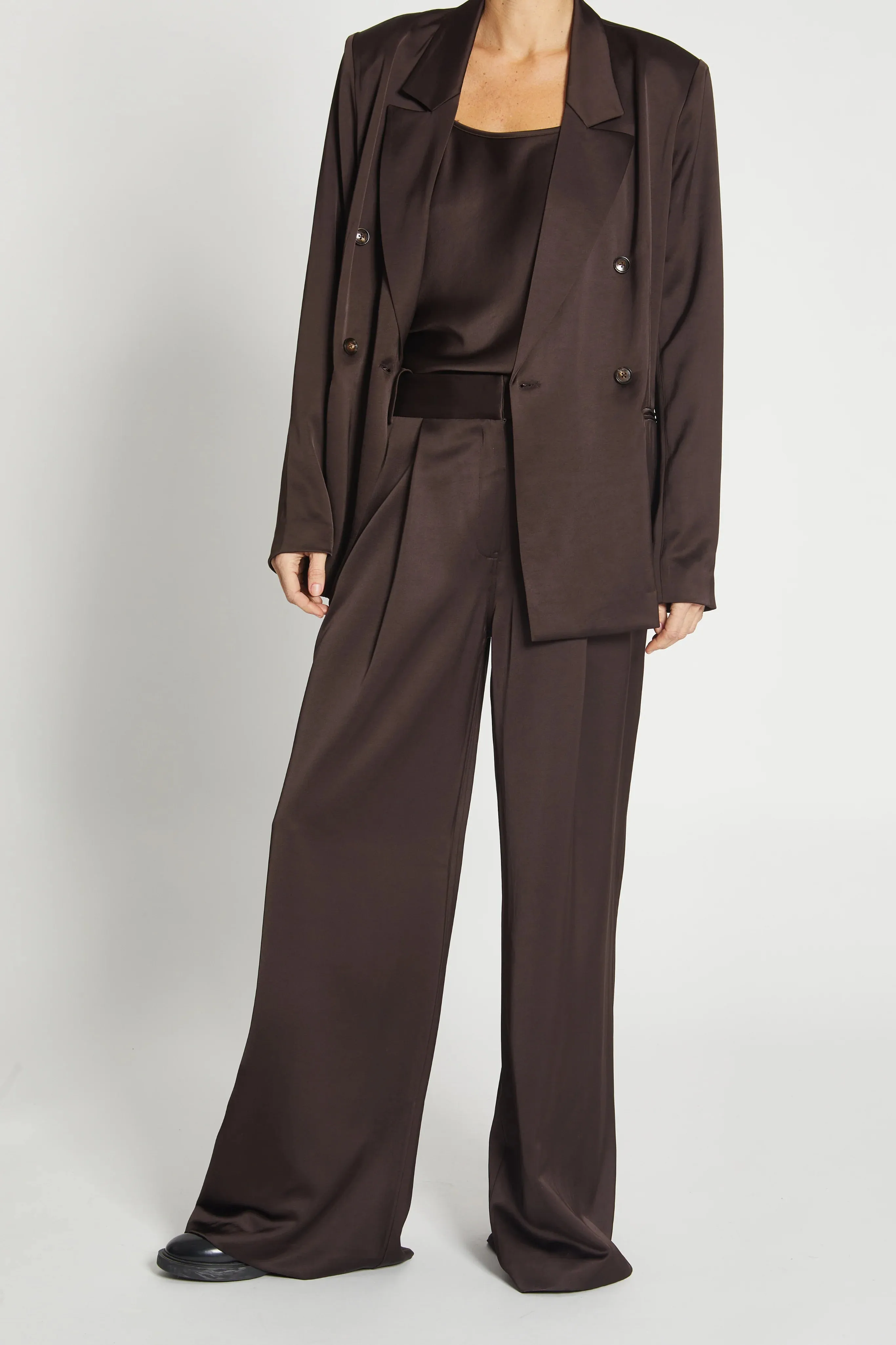 Elliot Cami in Chestnut