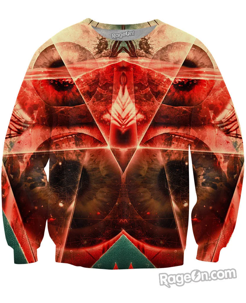 Eye8 V1 Crewneck Sweatshirt