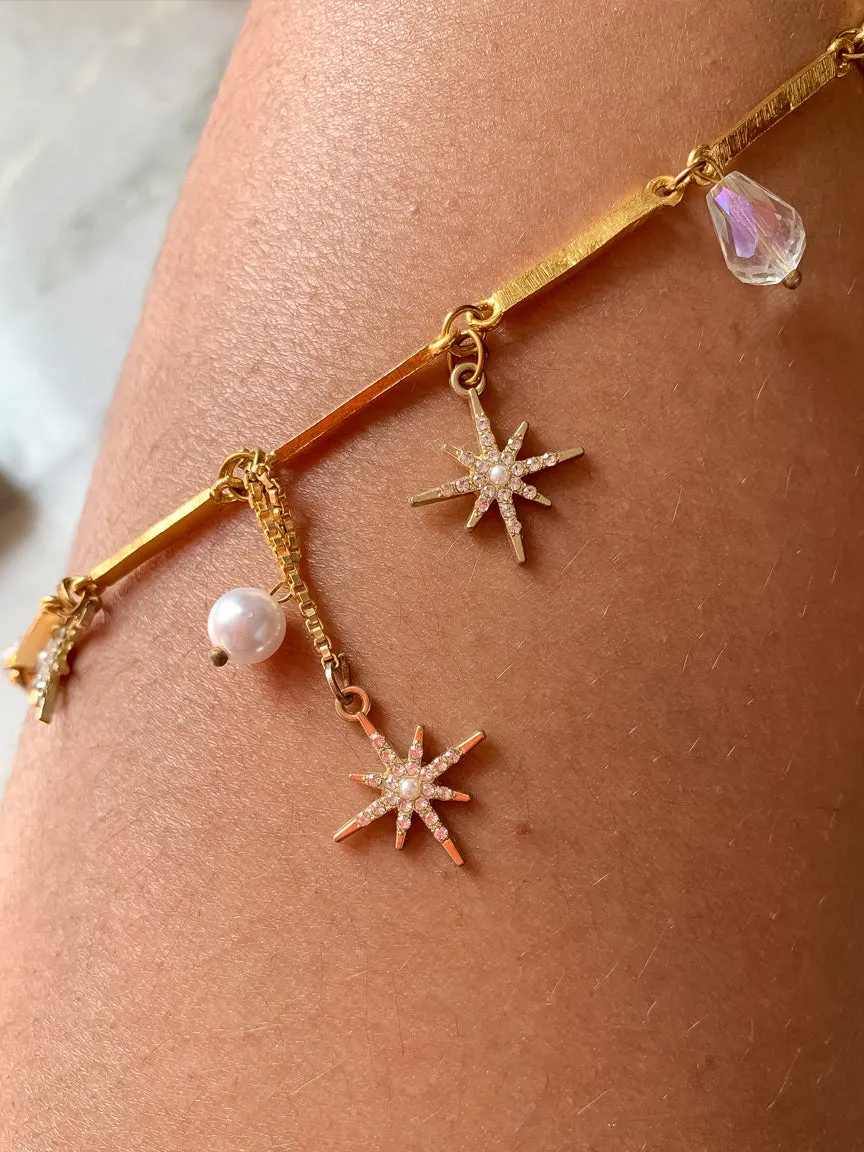 Gold Star Necklace