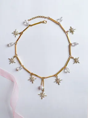 Gold Star Necklace