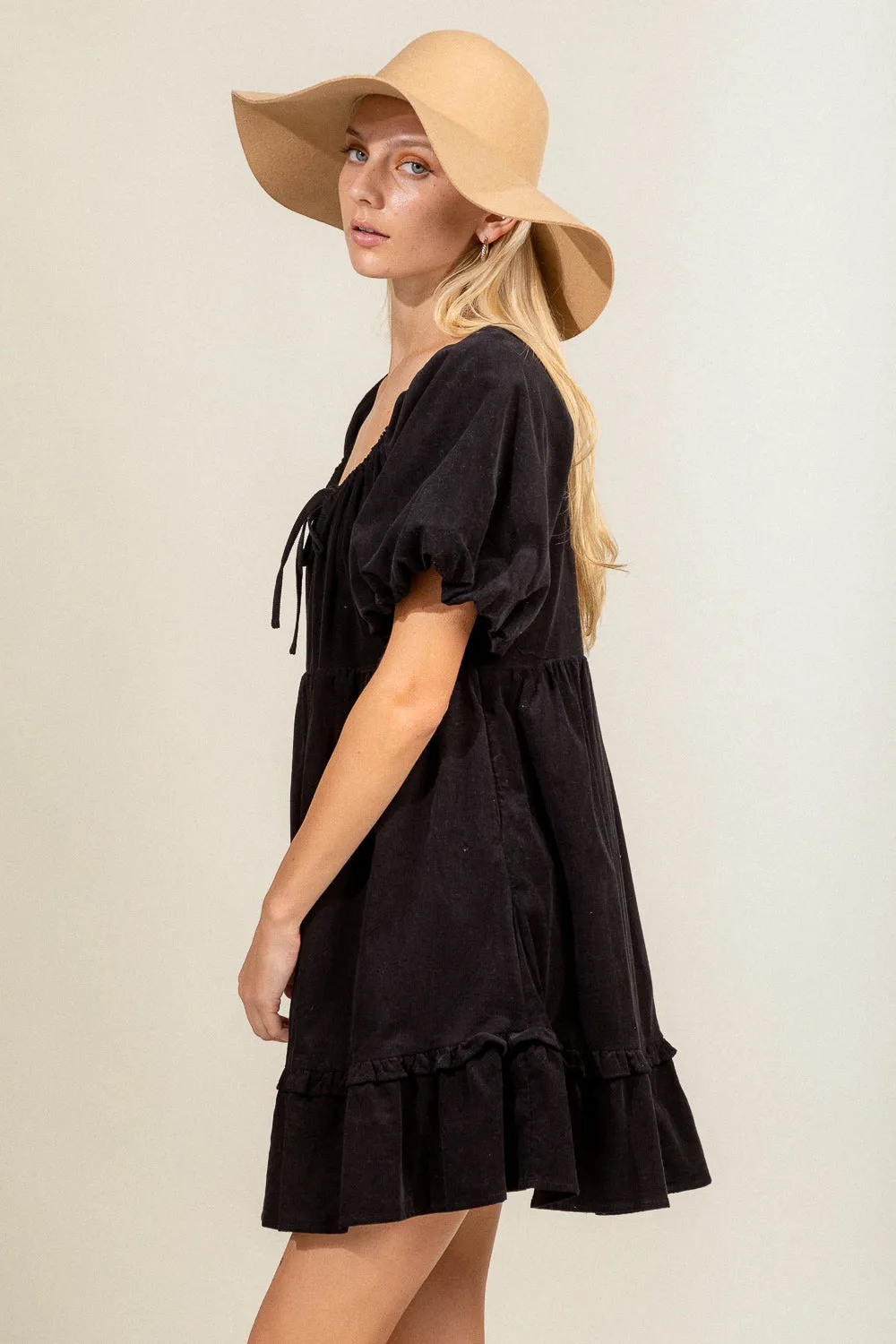 Grateful Heart Dress - Black