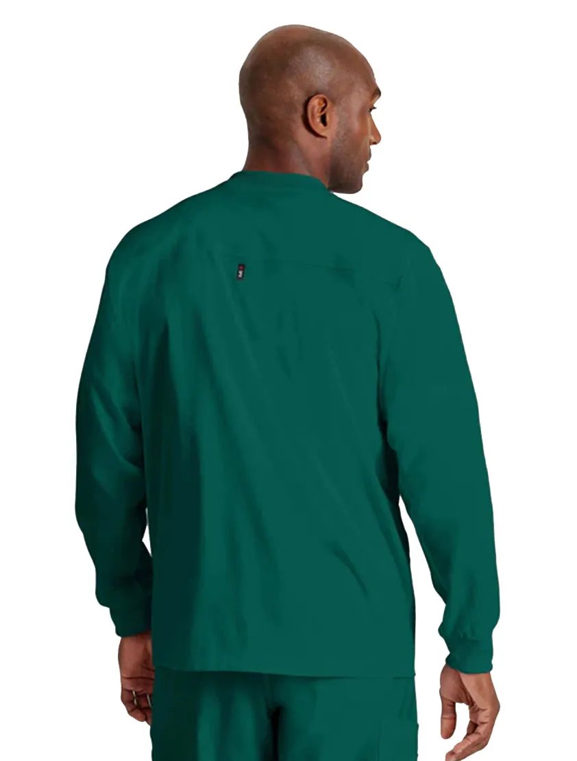 Grey's Anatomy Stretch™ by Barco React 5-Pocket Crewneck Warmup Scrub Jacket