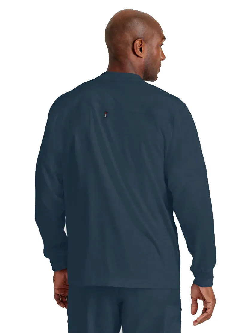 Grey's Anatomy Stretch™ by Barco React 5-Pocket Crewneck Warmup Scrub Jacket