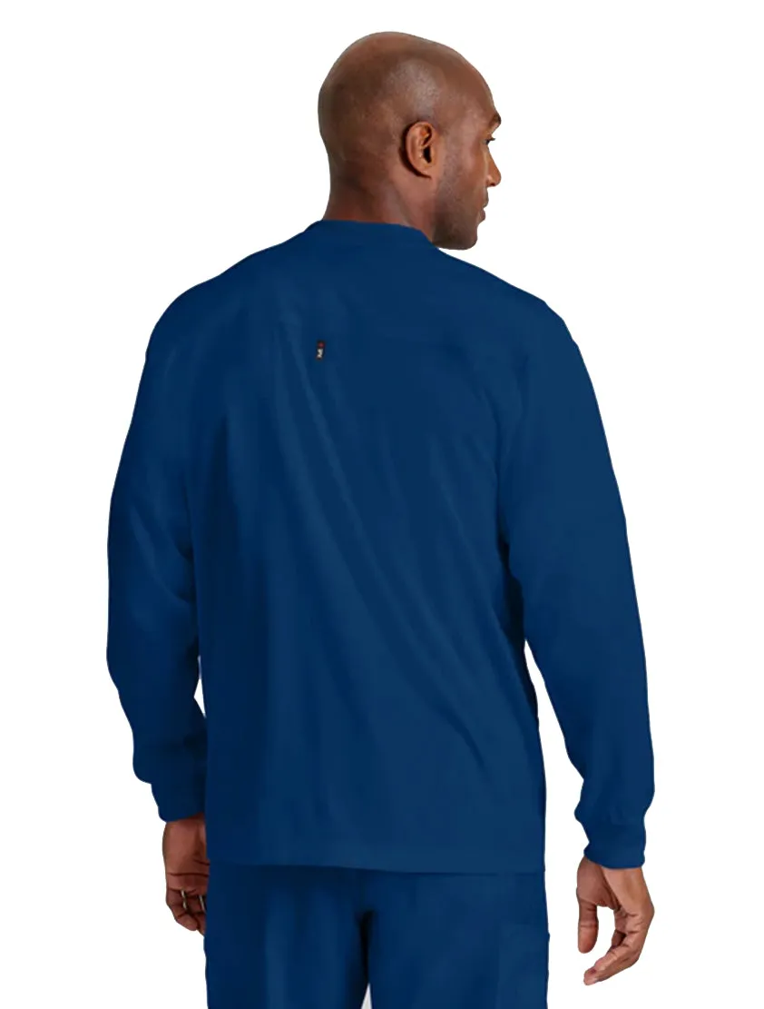 Grey's Anatomy Stretch™ by Barco React 5-Pocket Crewneck Warmup Scrub Jacket