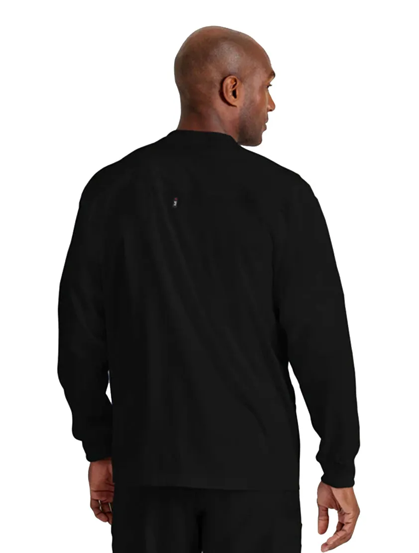 Grey's Anatomy Stretch™ by Barco React 5-Pocket Crewneck Warmup Scrub Jacket