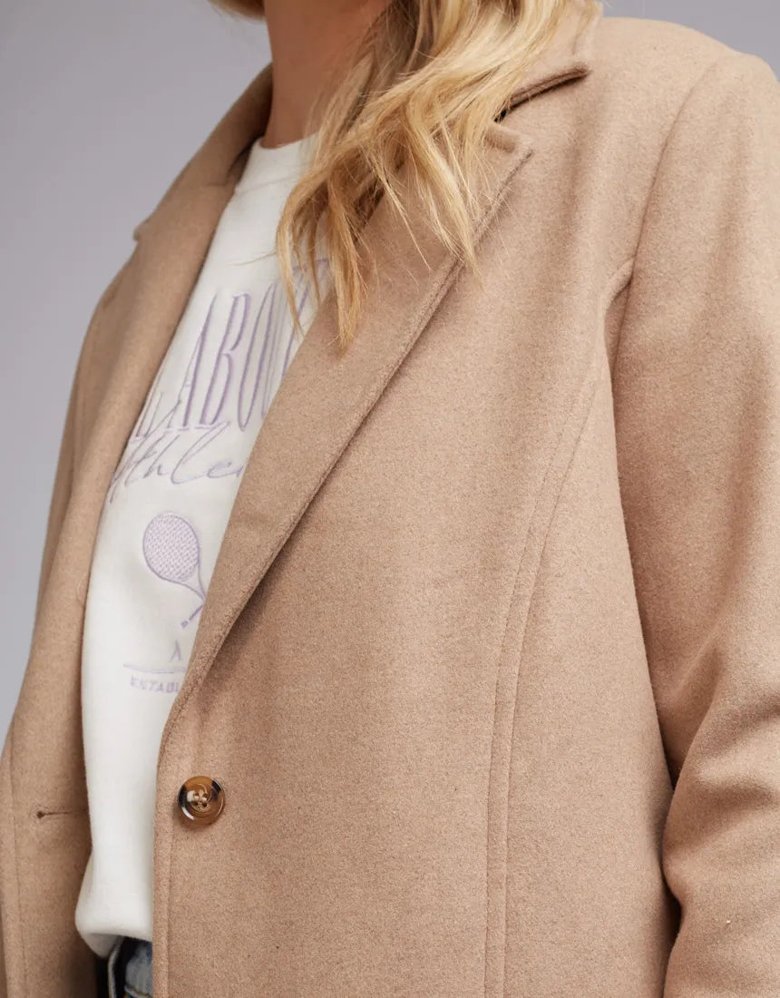 Harmony Coat - Tan