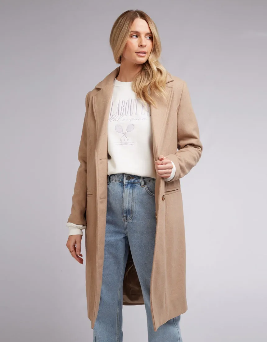 Harmony Coat - Tan