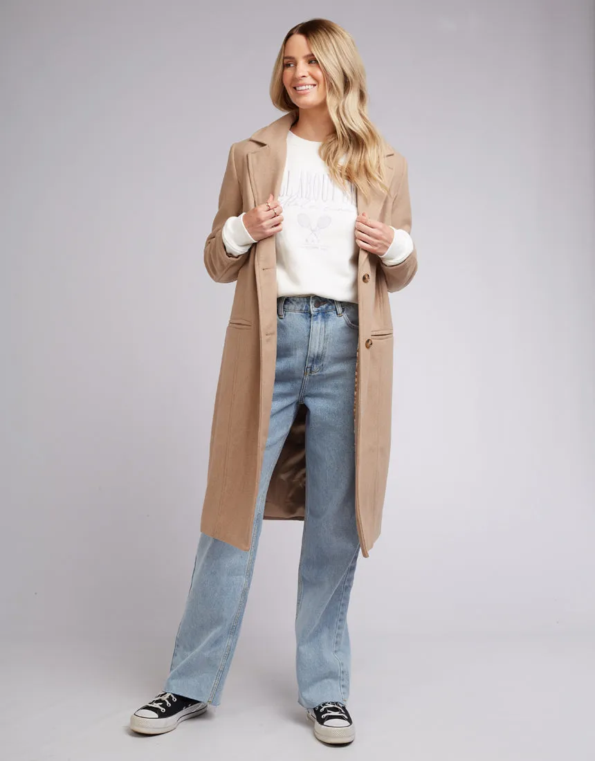 Harmony Coat - Tan