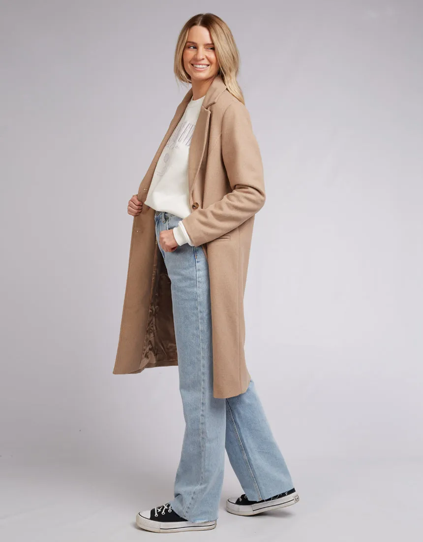 Harmony Coat - Tan