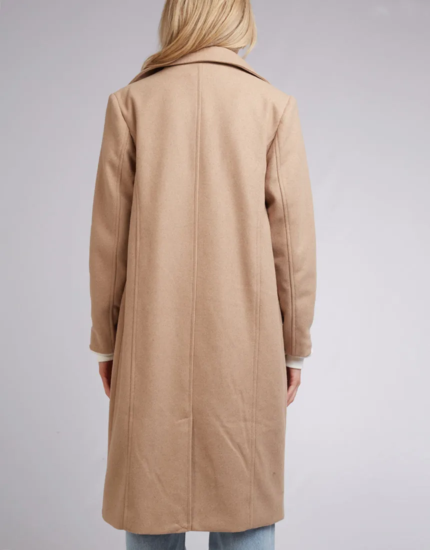 Harmony Coat - Tan