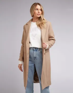 Harmony Coat - Tan