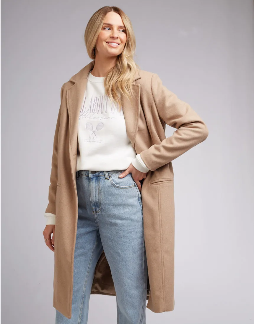 Harmony Coat - Tan