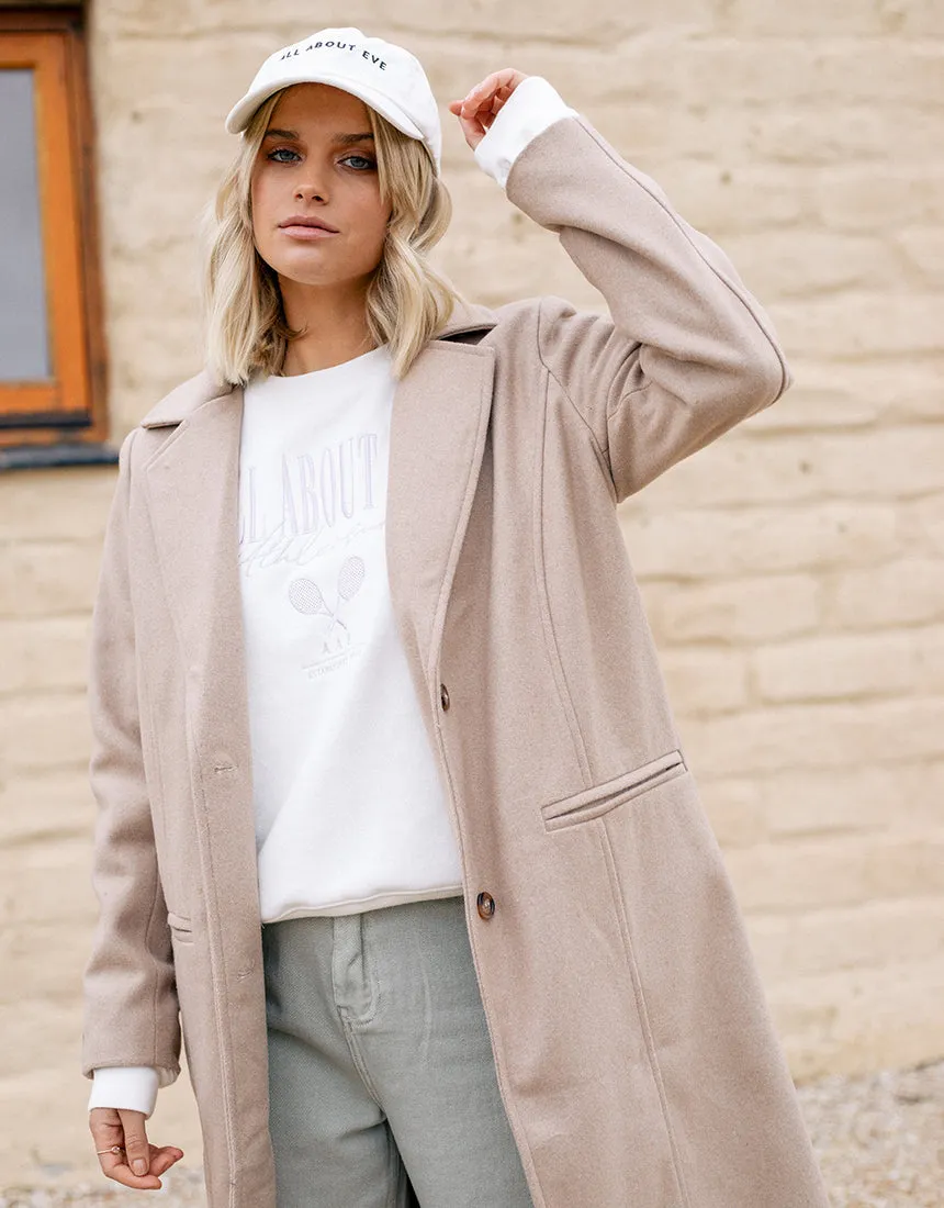 Harmony Coat - Tan