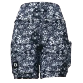 High Waist Funky Pants - Floral