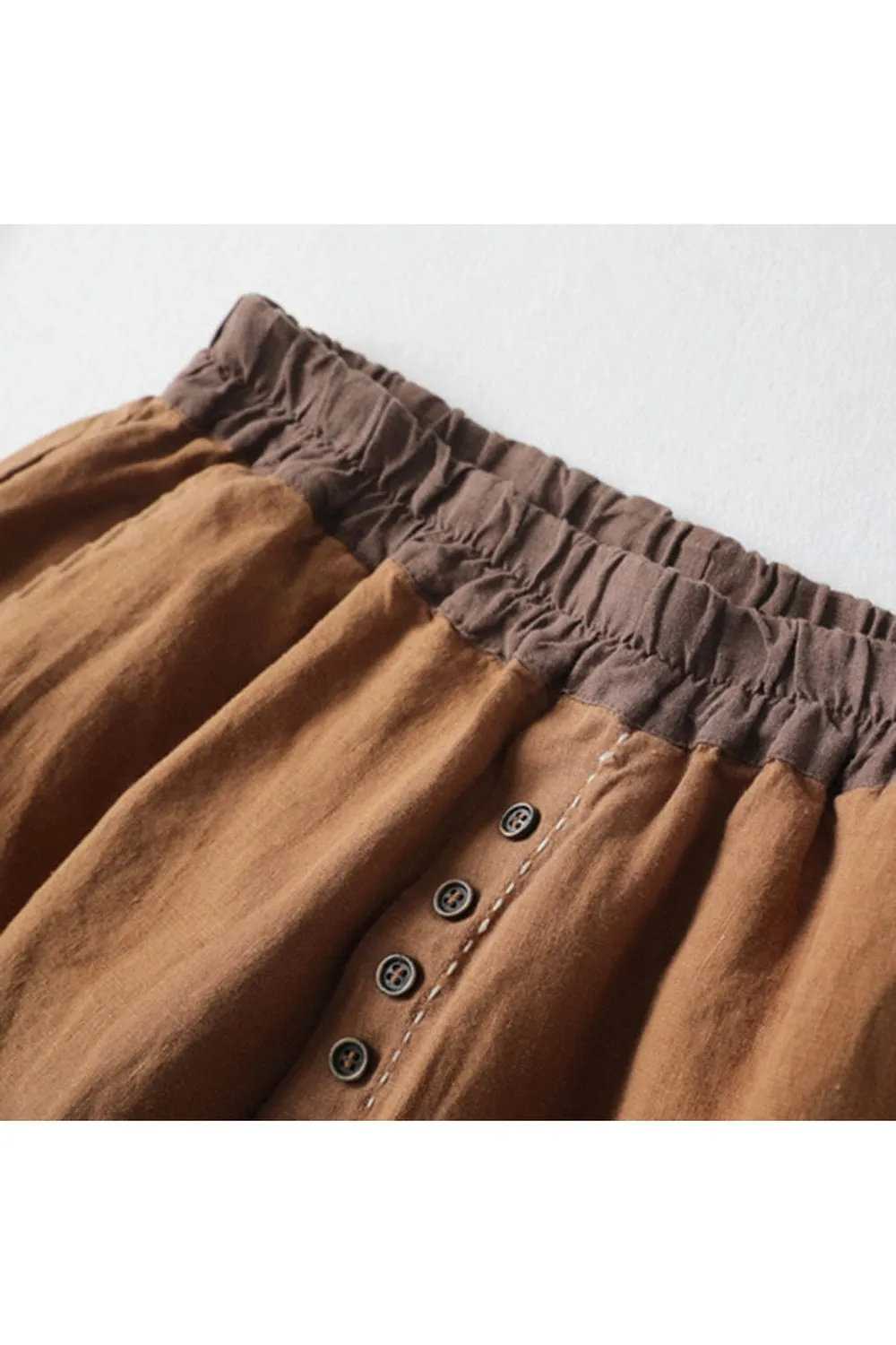 High Waist Wide-Leg Pants