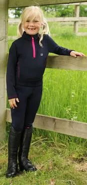 Hy Sara Base Layer Navy
