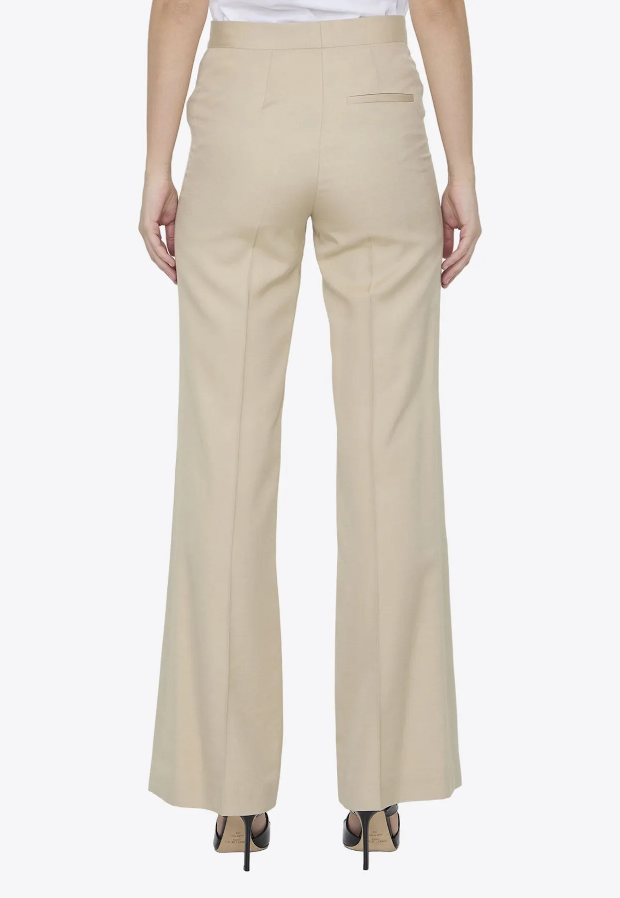 Iconic Wide-Leg Tailored Pants