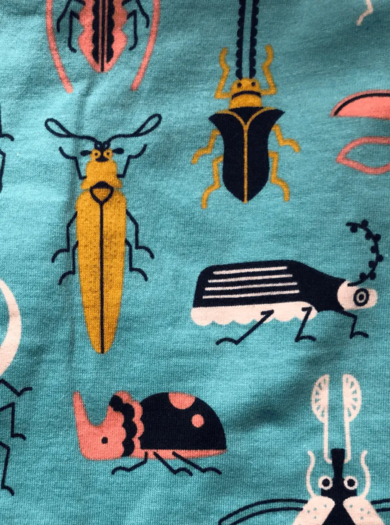 Jo Dress - Beetle Mania Print