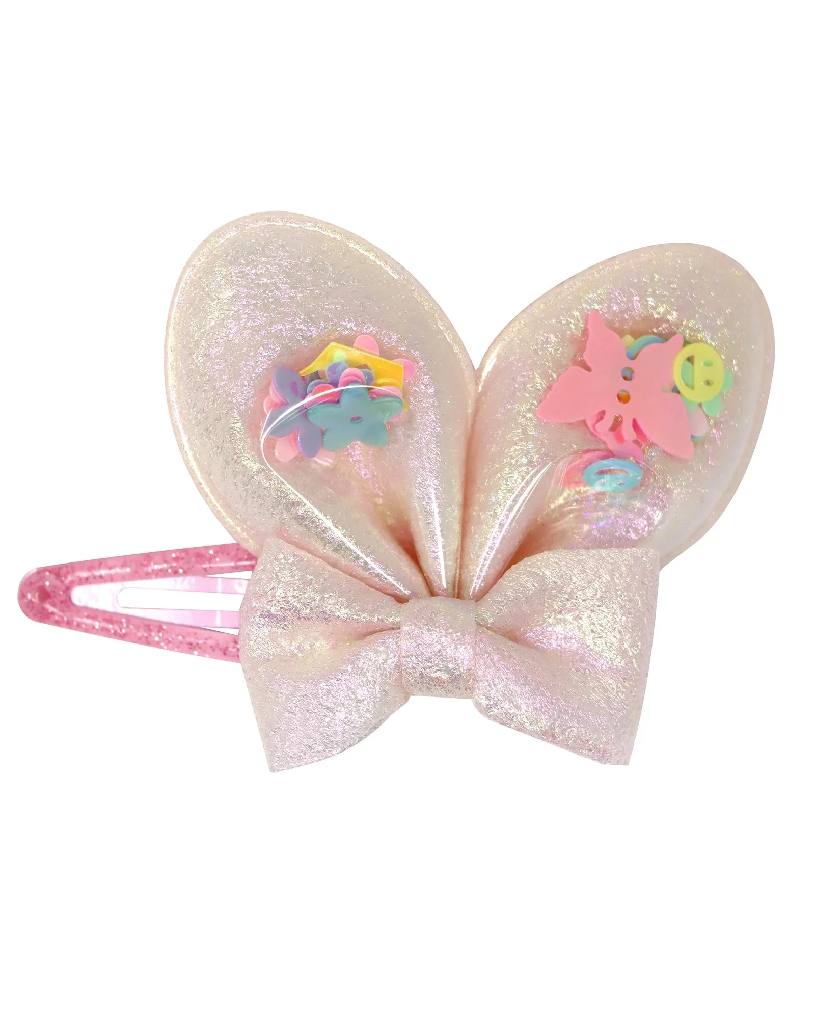 Kawaii Glitter Hair Clips