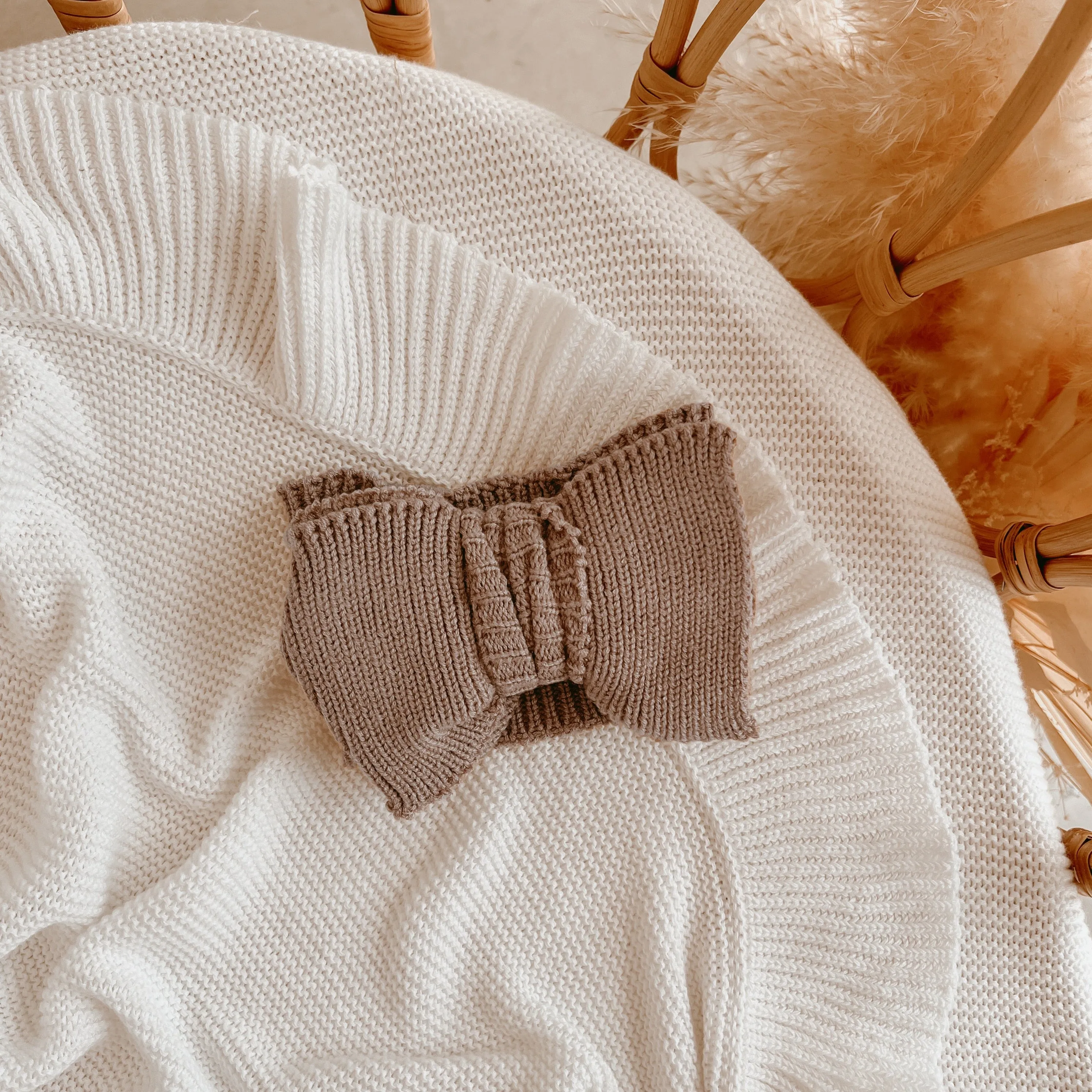 Knit Baby Topknot