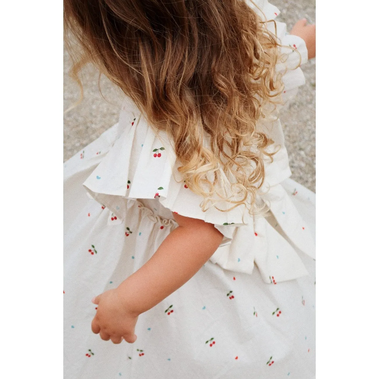 Konges Sløjd Cherry Coeur Evia Bow Dress