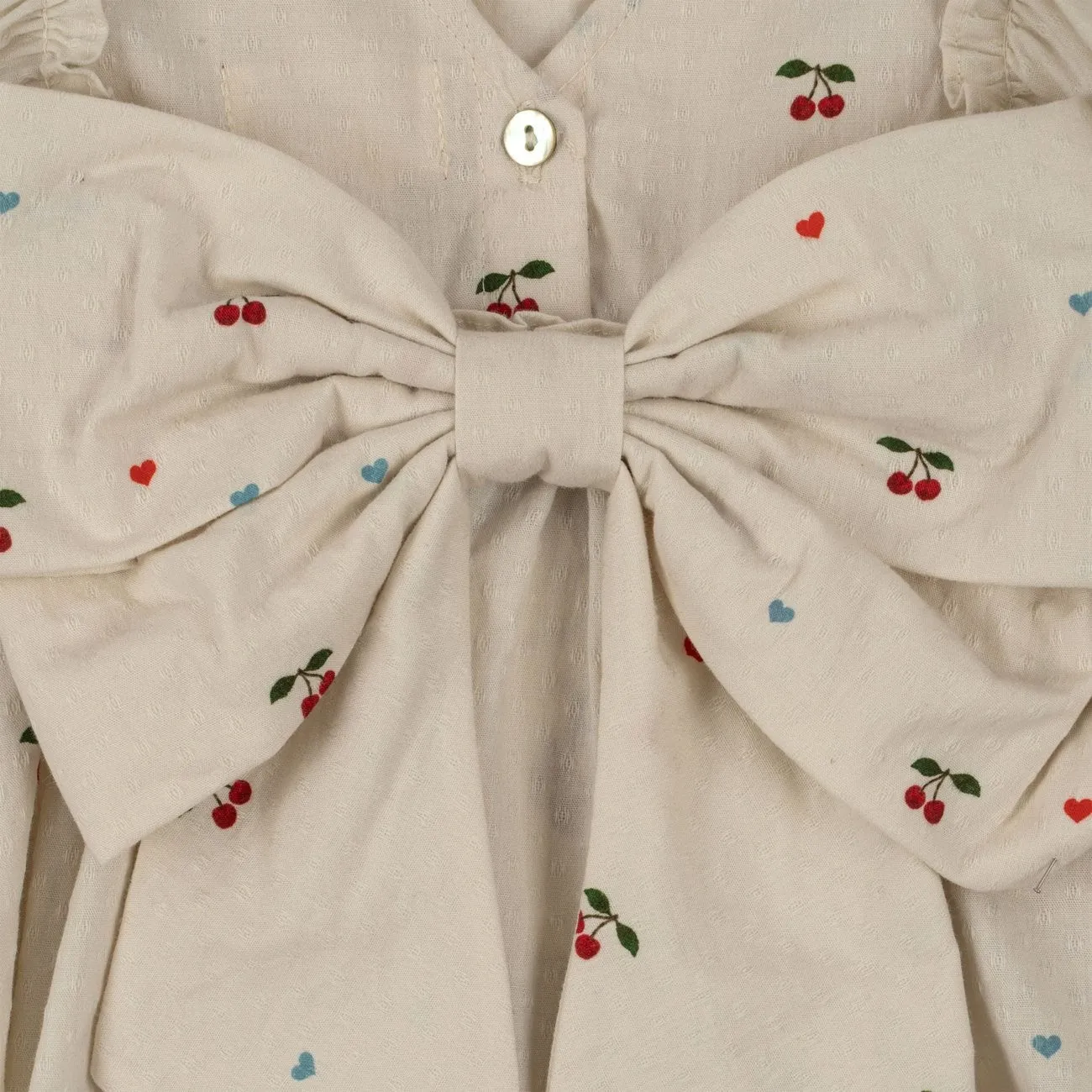 Konges Sløjd Cherry Coeur Evia Bow Dress
