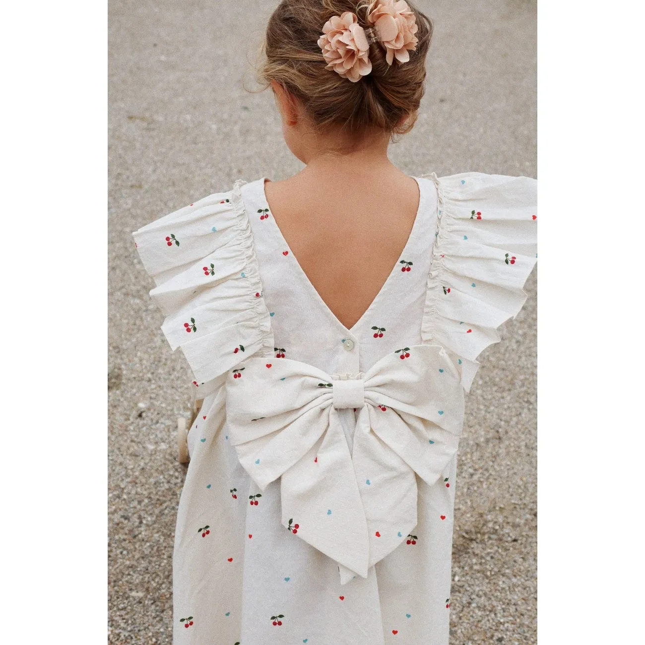 Konges Sløjd Cherry Coeur Evia Bow Dress