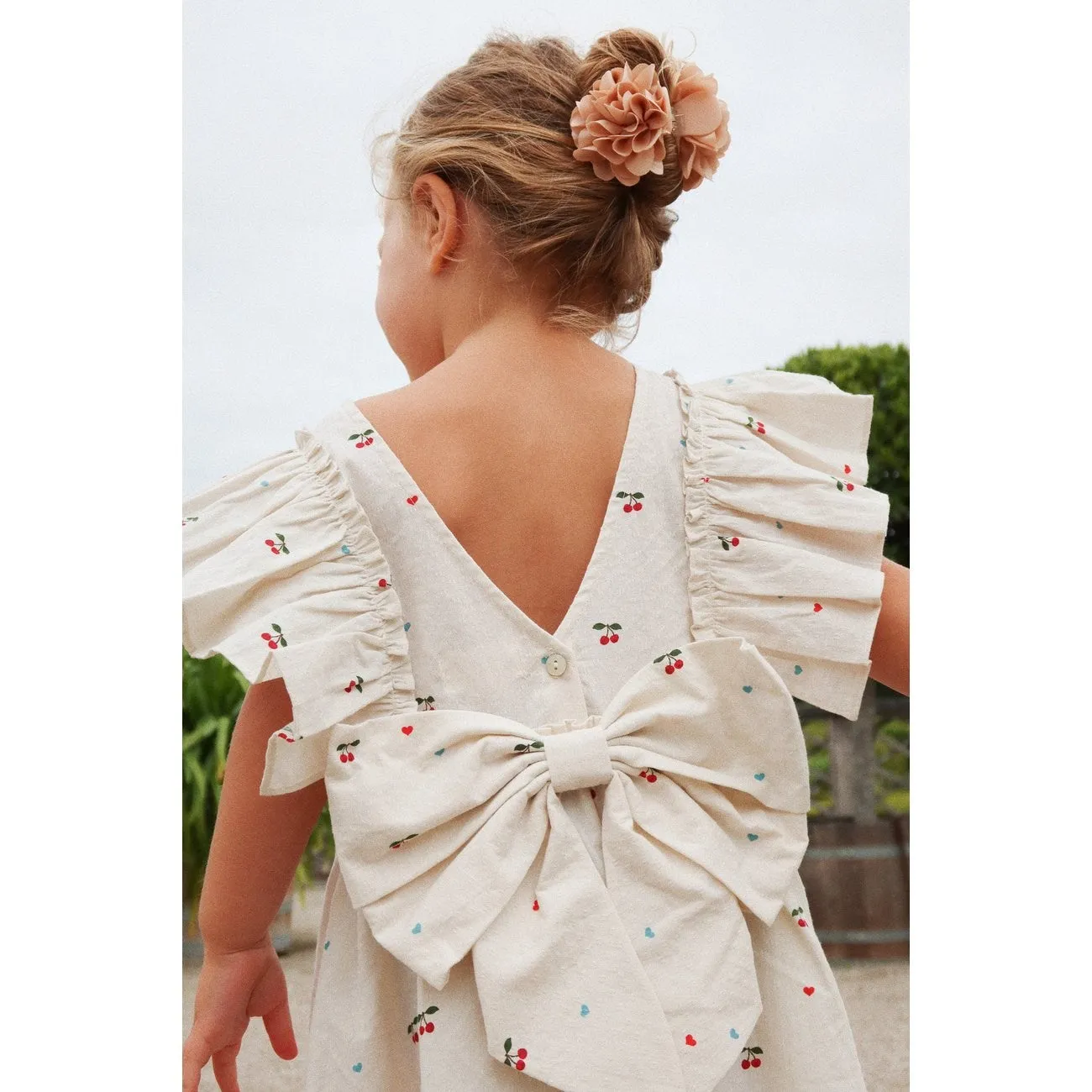 Konges Sløjd Cherry Coeur Evia Bow Dress