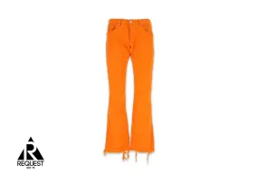 LA Flared Jeans "Orange"