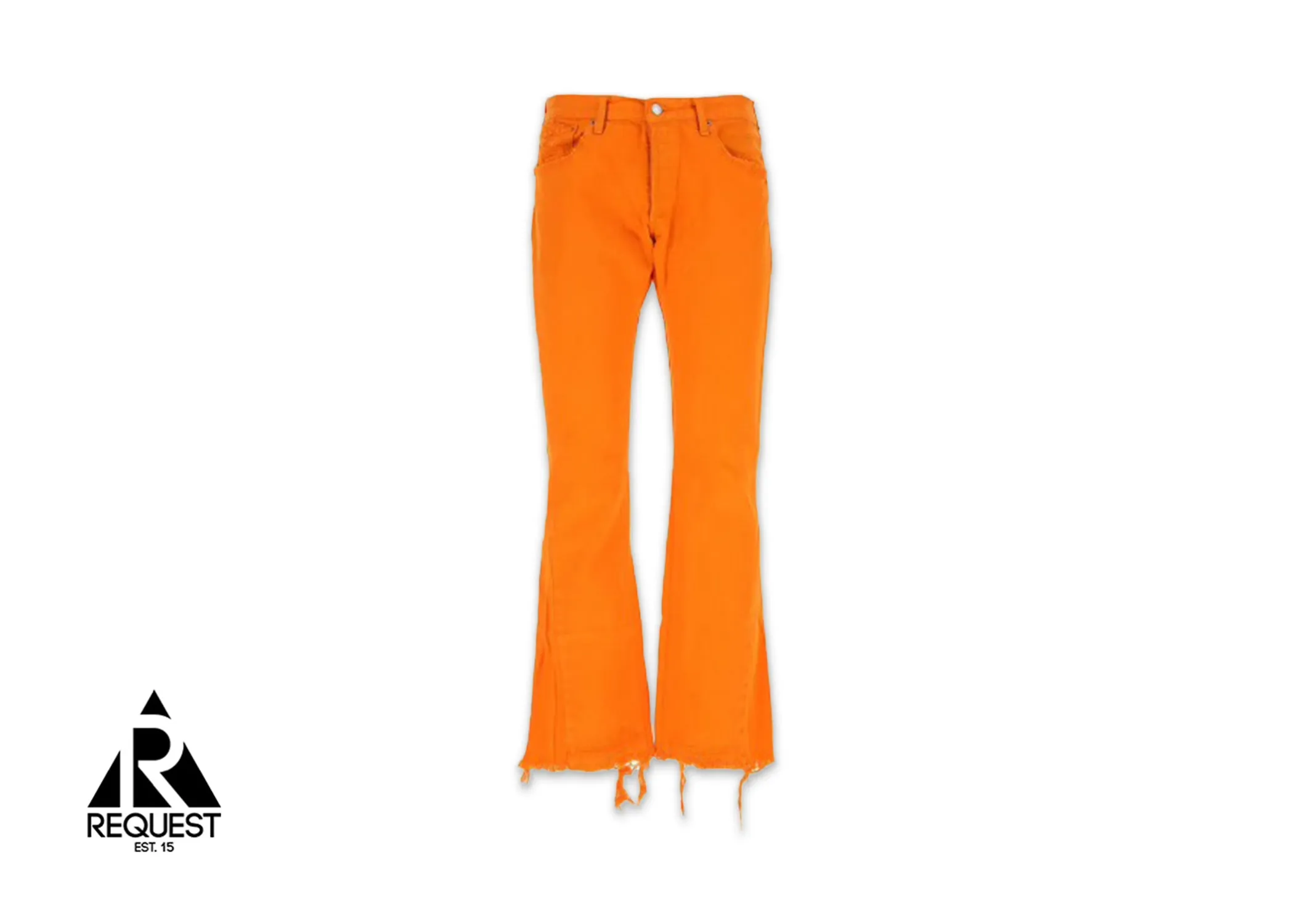 LA Flared Jeans "Orange"