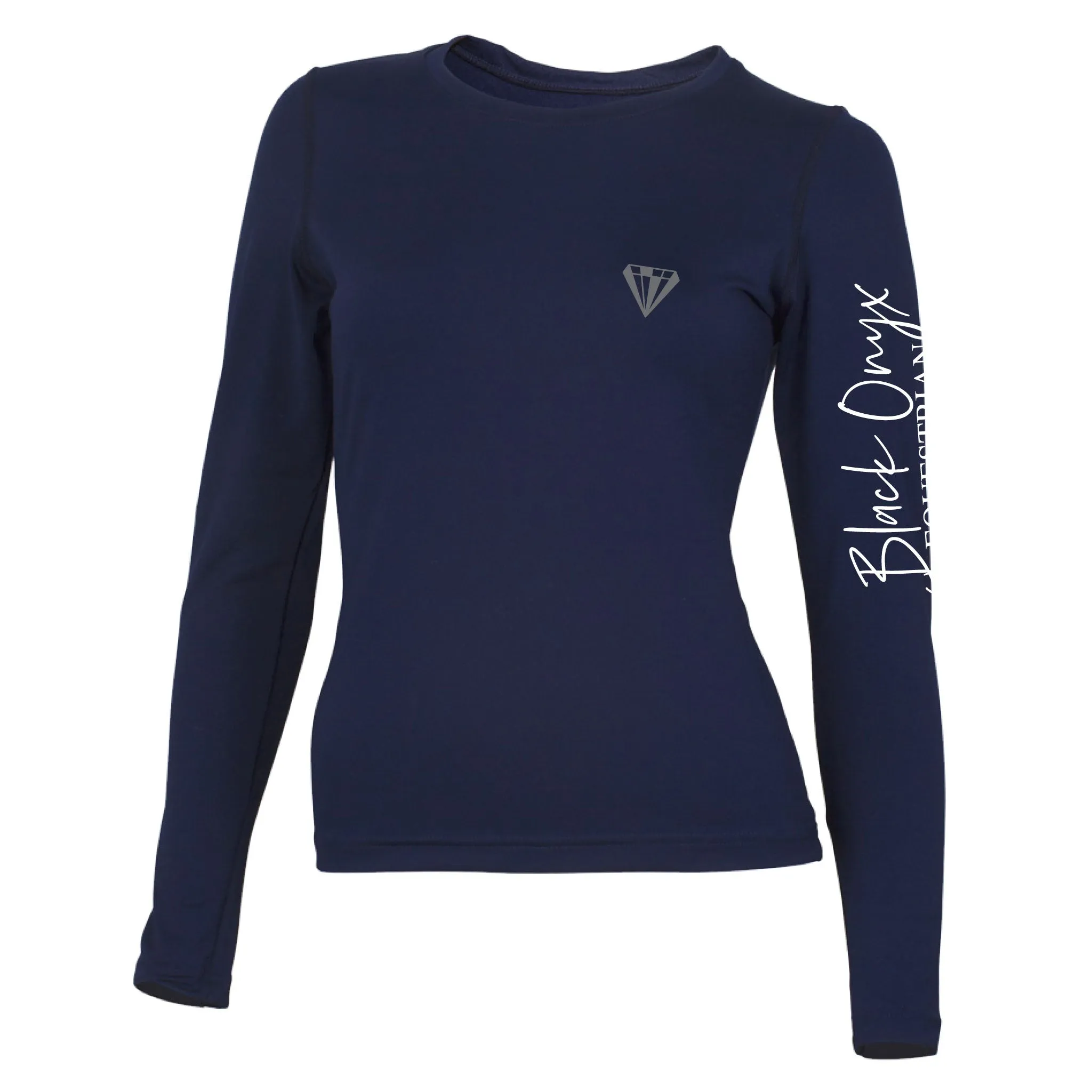 Ladies Crew Base Layer - Navy